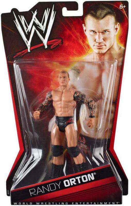 WWE Mattel Signature Series 1 Randy Orton Action & Toy Figures PWcatalog