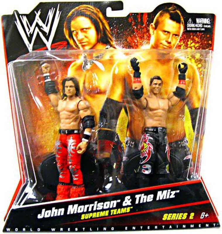 WWE Mattel Battle Packs 2 John Morrison & The Miz Action & Toy Figures PWcatalog