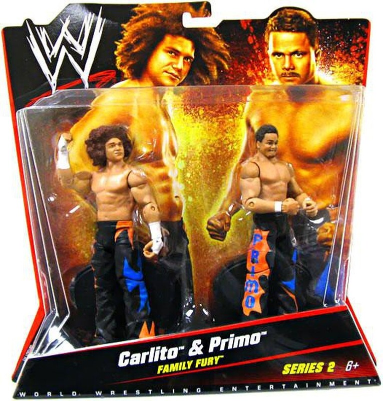 WWE Mattel Battle Packs 2 Carlito & Primo Action & Toy Figures PWcatalog