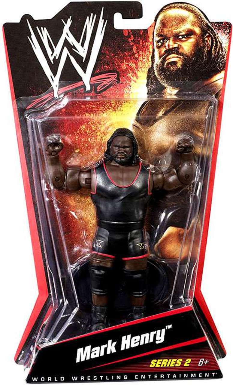 WWE Mattel Basic Series 2 Mark Henry Action & Toy Figures PWcatalog