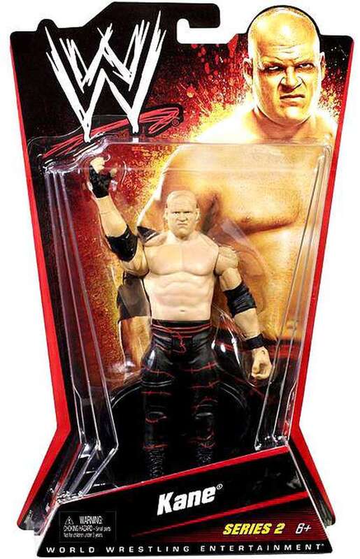 WWE Mattel Basic Series 2 Kane Action & Toy Figures PWcatalog