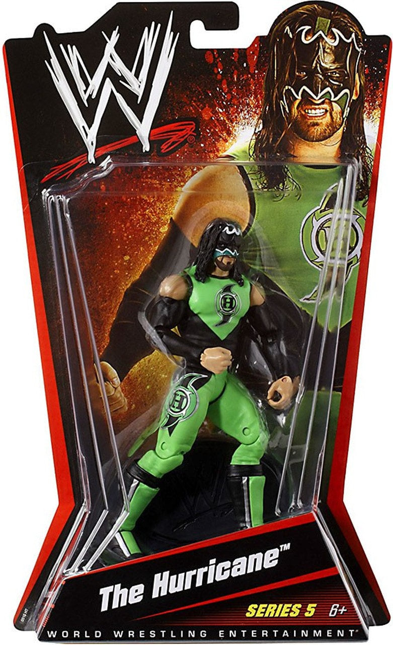WWE Mattel Basic Series 5 The Hurricane Action & Toy Figures PWcatalog