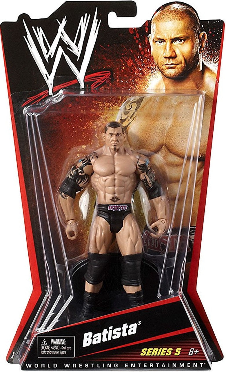 WWE Mattel Basic Series 5 Batista Action & Toy Figures PWcatalog