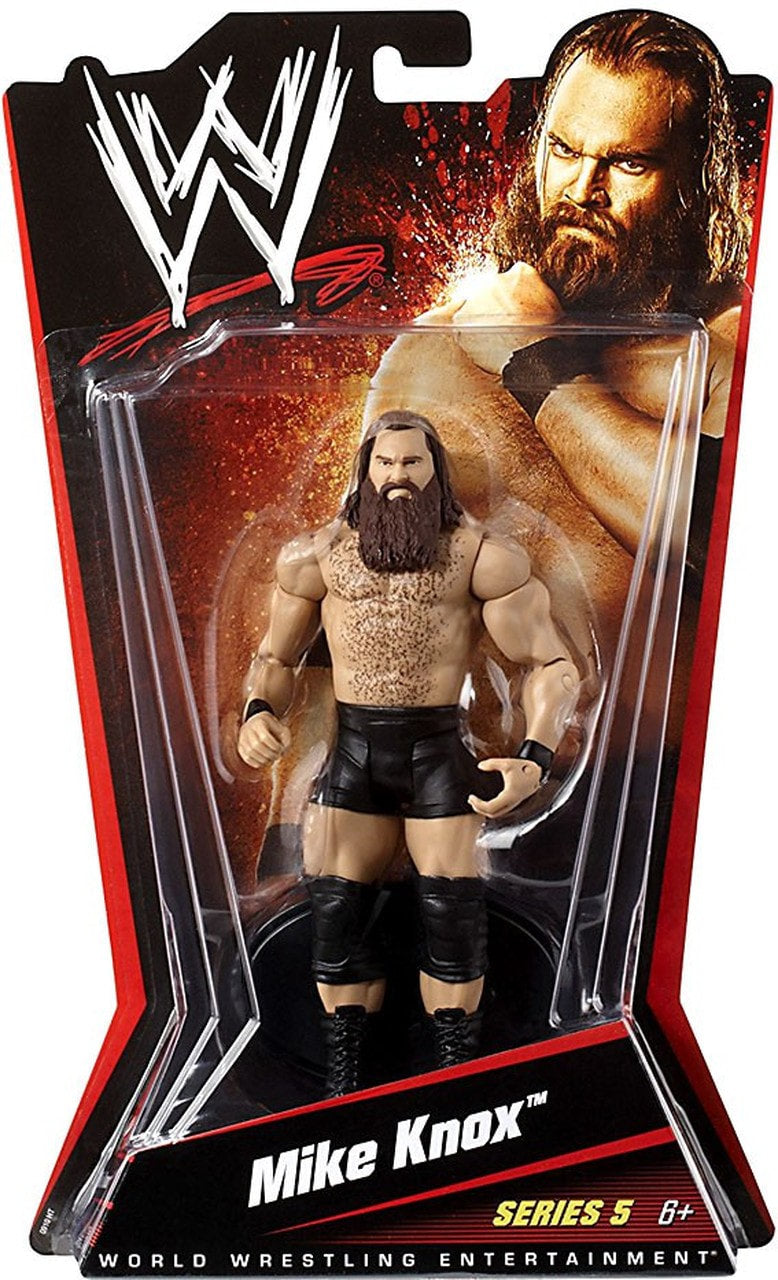 WWE Mattel Basic Series 5 Mike Knox Action & Toy Figures PWcatalog