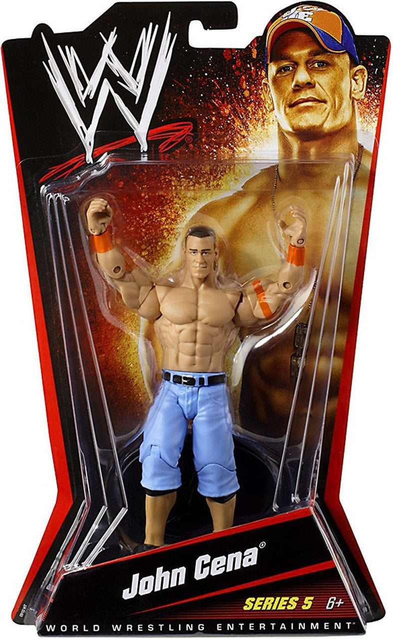 WWE Mattel Basic Series 5 John Cena Action & Toy Figures PWcatalog