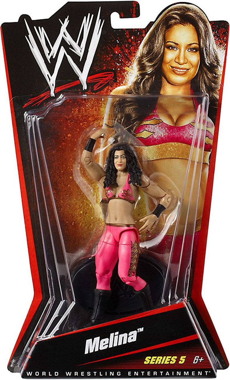 WWE Mattel Basic Series 5 Melina Action & Toy Figures PWcatalog
