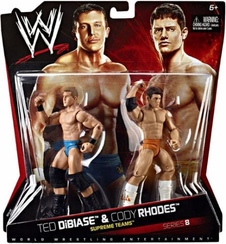 WWE Mattel Battle Packs 8 Ted DiBiase & Cody Rhodes Action & Toy Figures PWcatalog