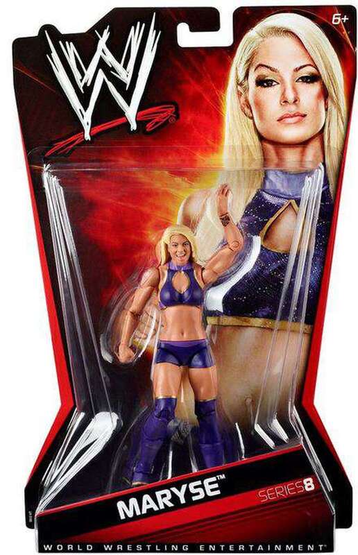 WWE Mattel Basic Series 8 Maryse Action & Toy Figures PWcatalog