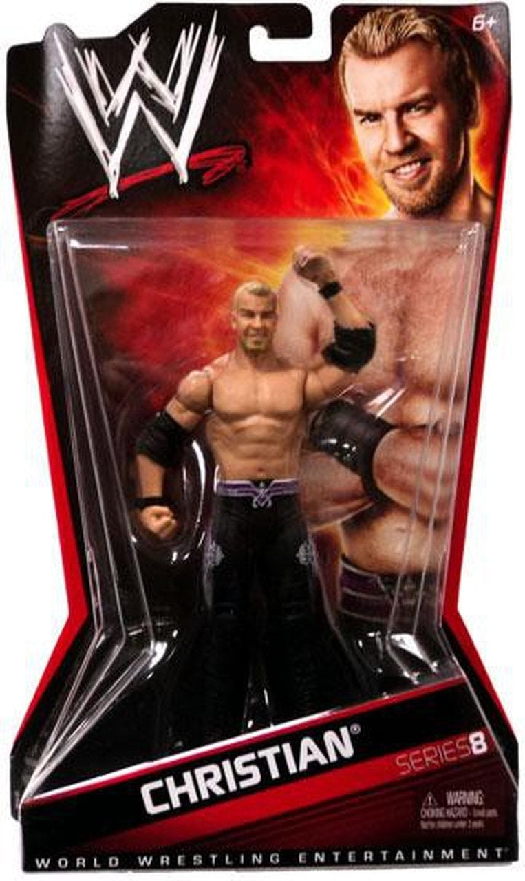 WWE Mattel Basic Series 8 Christian Action & Toy Figures PWcatalog