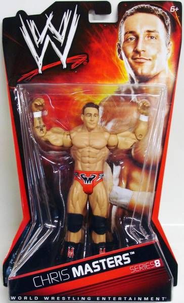 WWE Mattel Basic Series 8 Chris Masters Action & Toy Figures PWcatalog