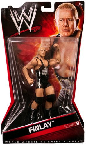 WWE Mattel Basic Series 8 Finlay Action & Toy Figures PWcatalog