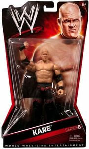 WWE Mattel Basic Series 8 Kane Action & Toy Figures PWcatalog