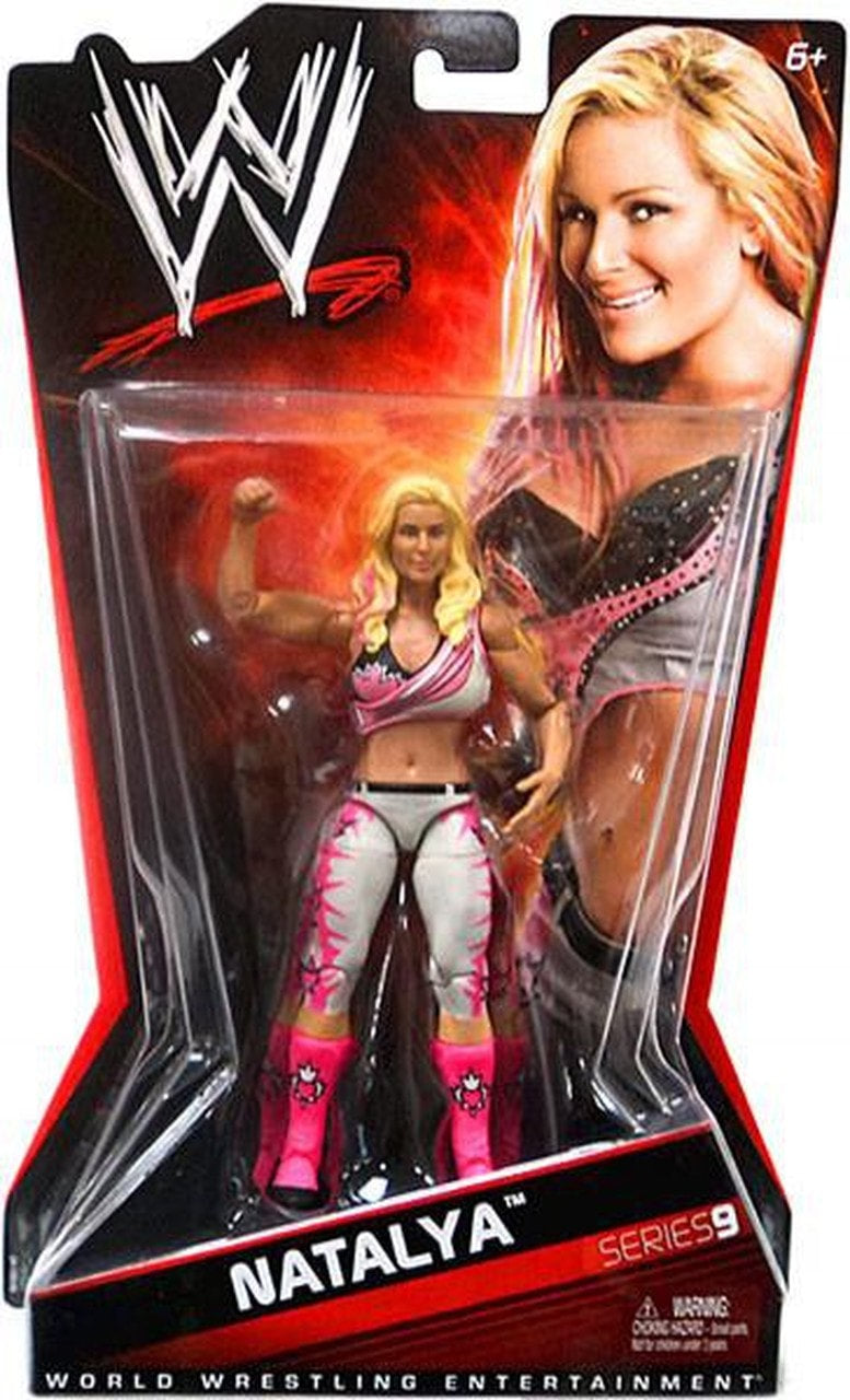 WWE Mattel Basic Series 9 Natalya Action & Toy Figures PWcatalog