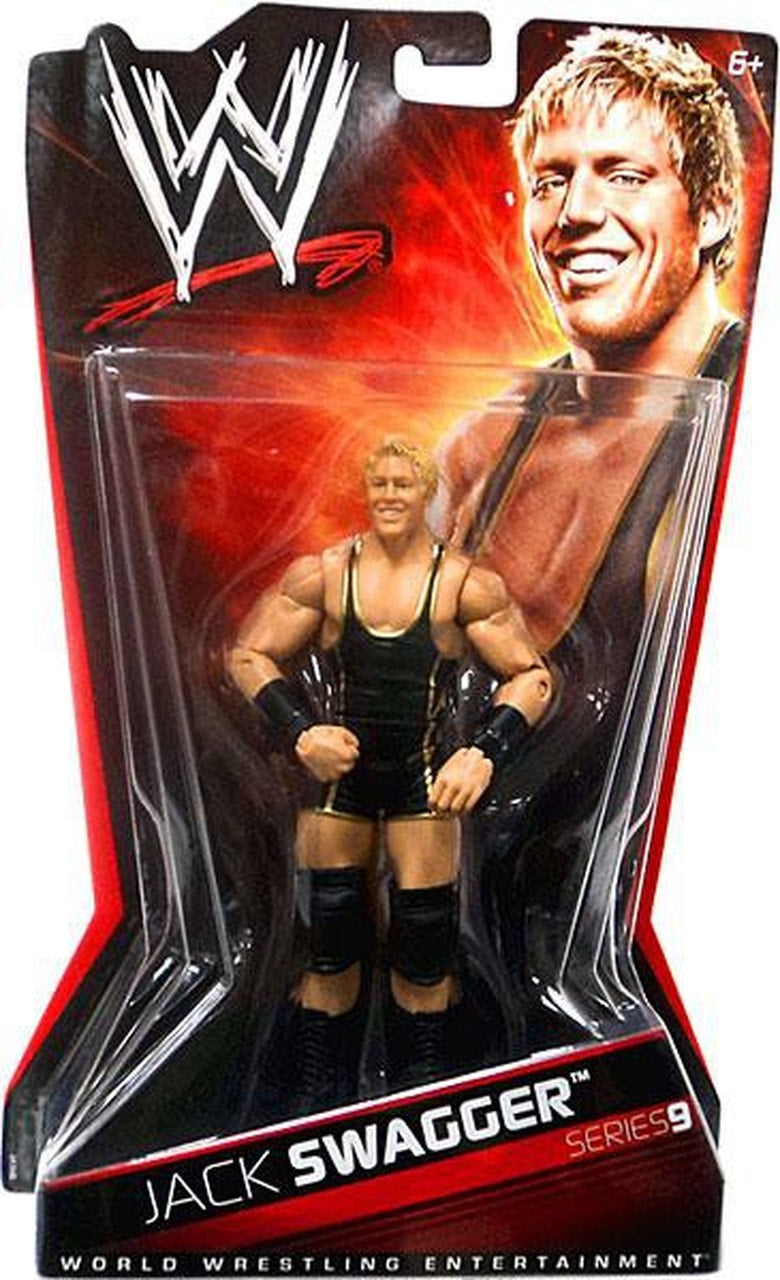 WWE Mattel Basic Series 9 Jack Swagger Action & Toy Figures PWcatalog