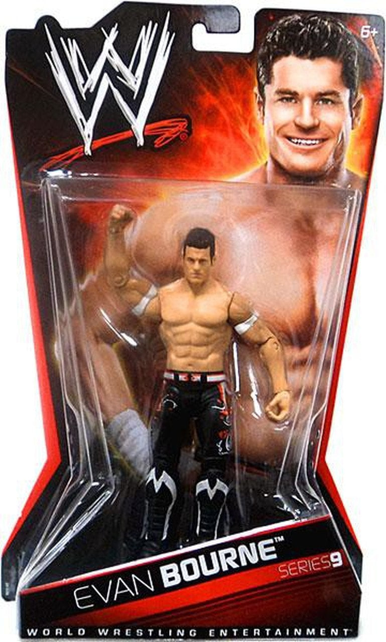 WWE Mattel Basic Series 9 Evan Bourne Action & Toy Figures PWcatalog
