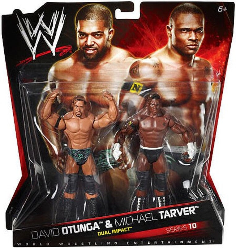 WWE Mattel Battle Packs 10 David Otunga & Michael Tarver Action & Toy Figures PWcatalog