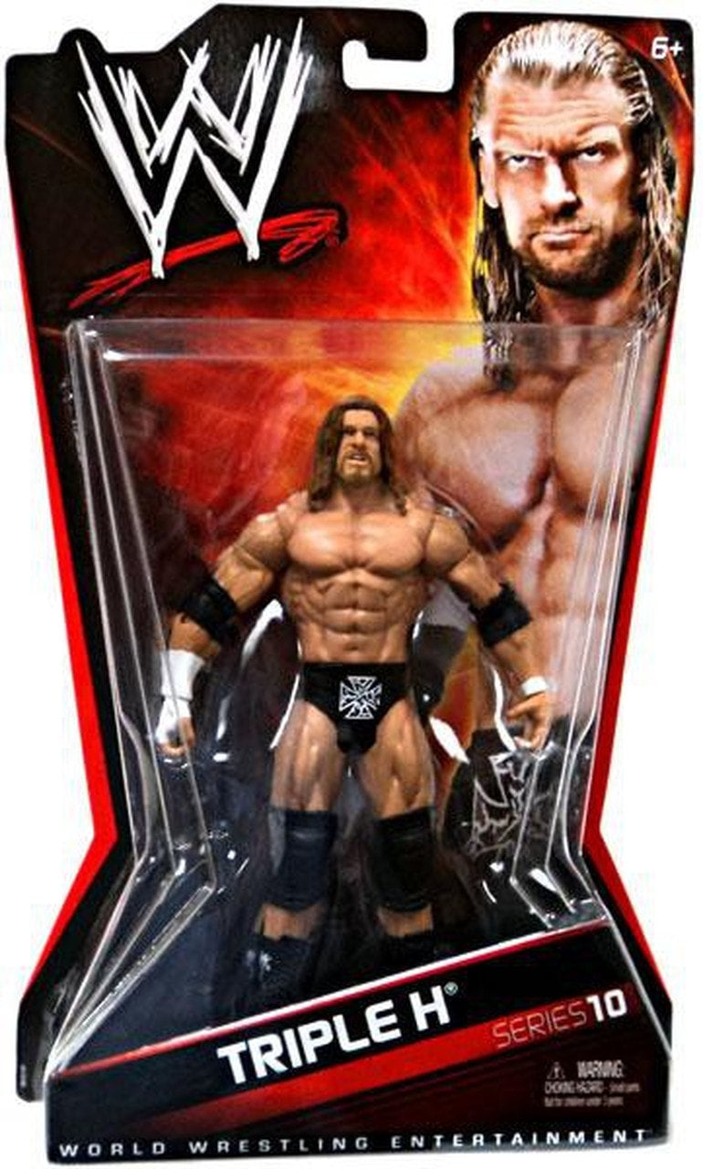 WWE Mattel Basic Series 10 Triple H Action & Toy Figures PWcatalog