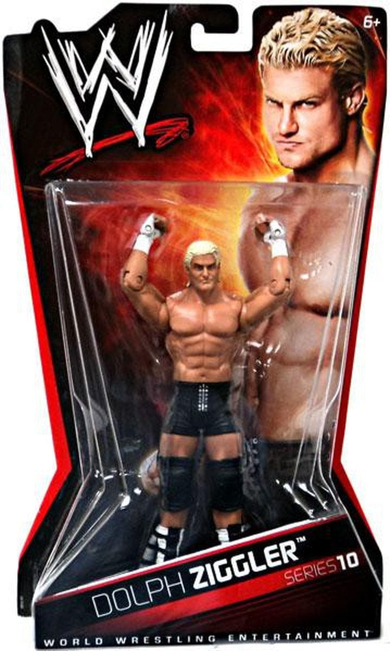 WWE Mattel Basic Series 10 Dolph Ziggler Action & Toy Figures PWcatalog