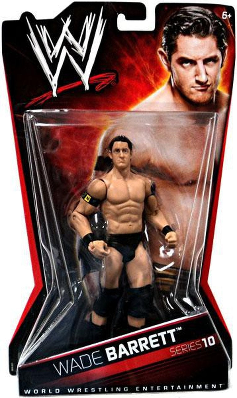 WWE Mattel Basic Series 10 Wade Barrett Action & Toy Figures PWcatalog