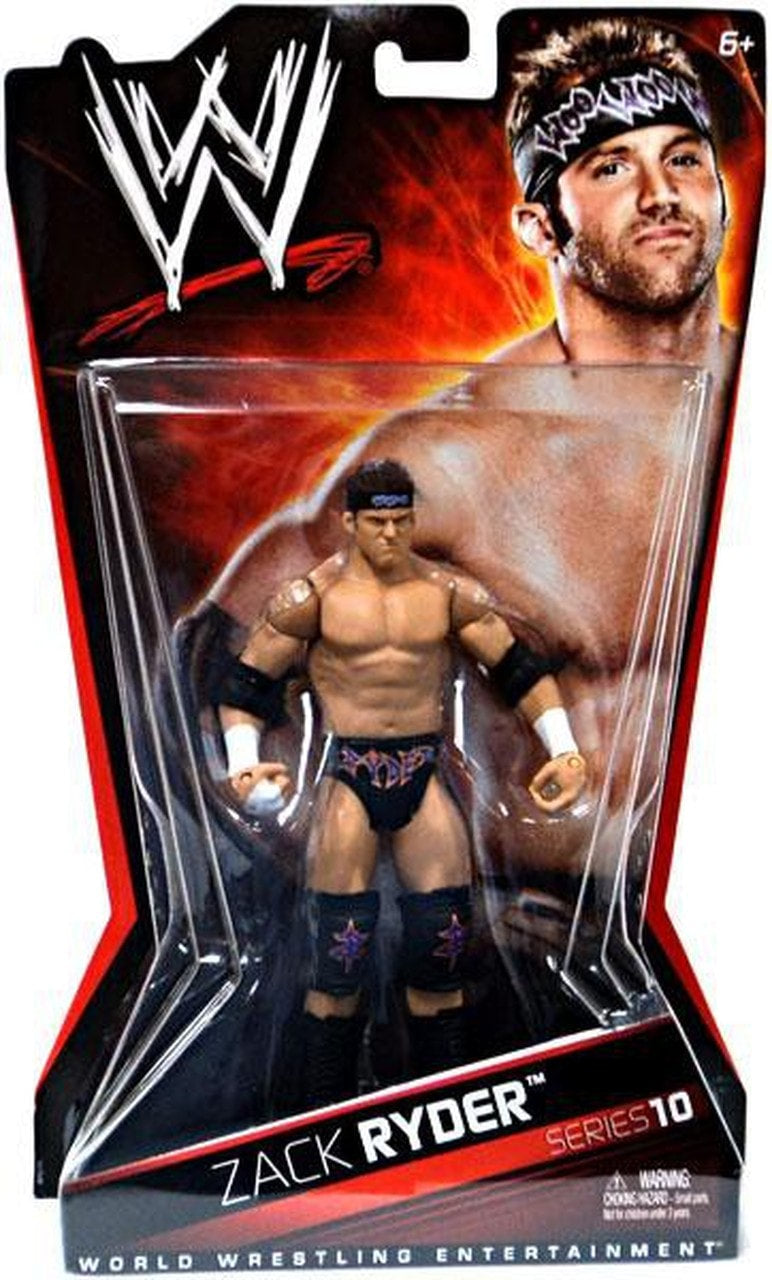 WWE Mattel Basic Series 10 Zack Ryder Action & Toy Figures PWcatalog