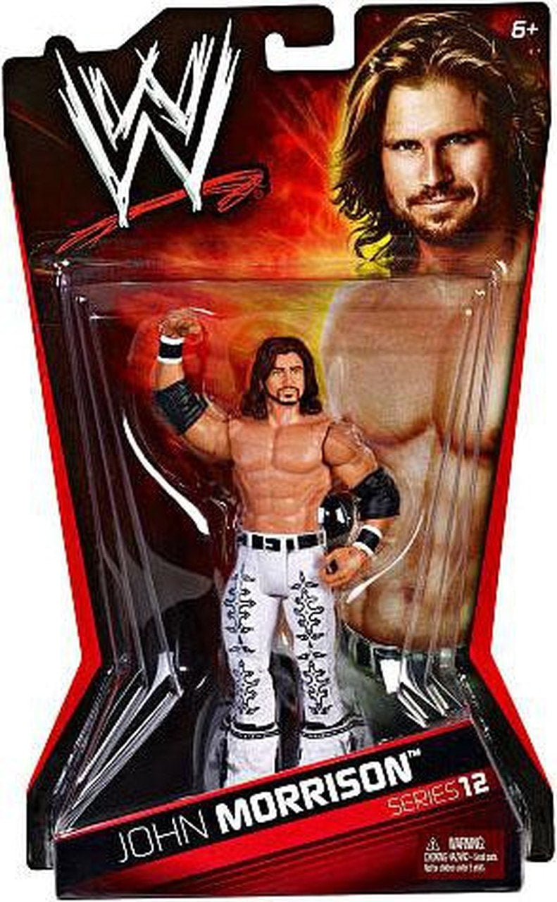 WWE Mattel Basic Series 12 John Morrison Action & Toy Figures PWcatalog