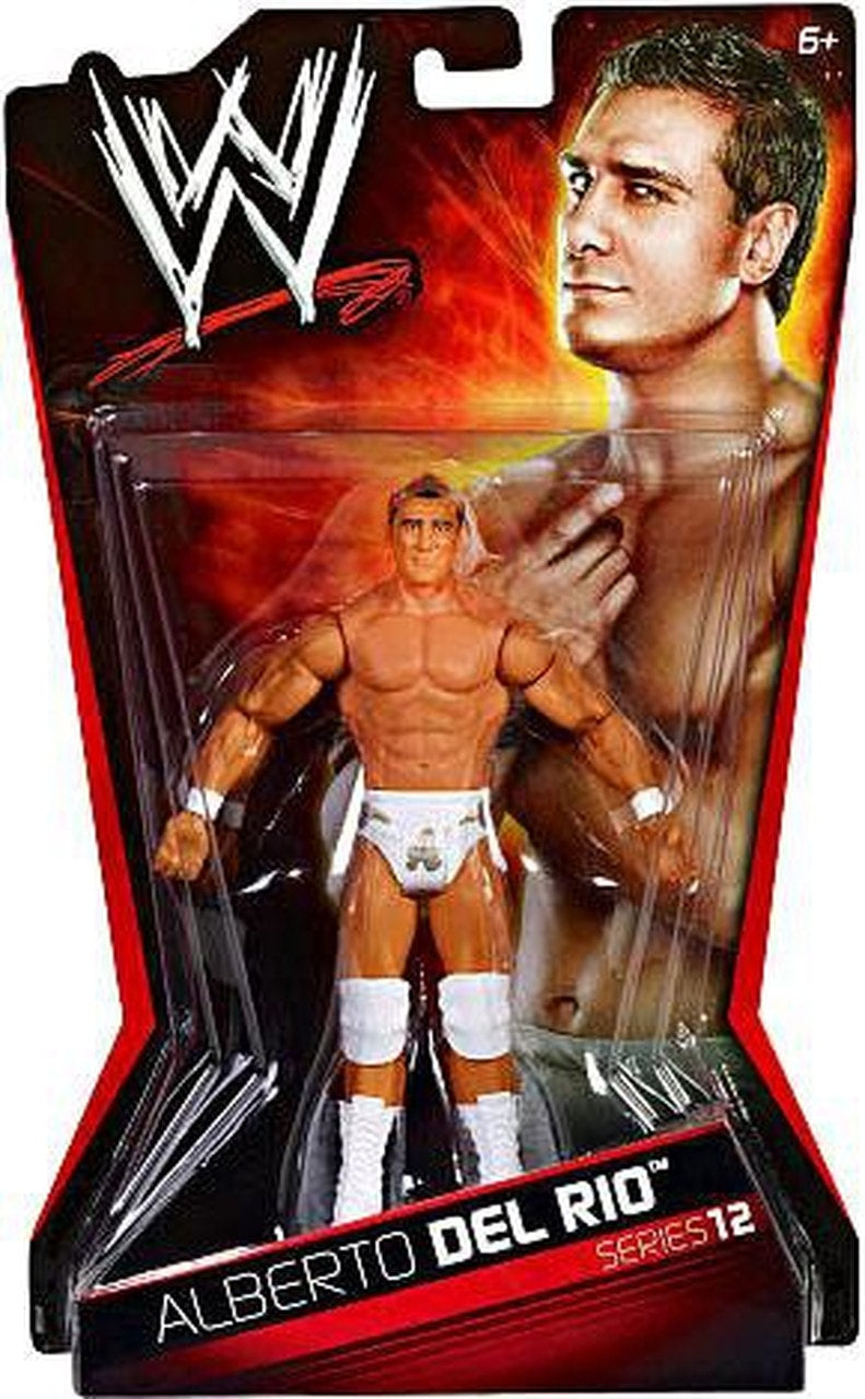 WWE Mattel Basic Series 12 Alberto Del Rio Action & Toy Figures PWcatalog