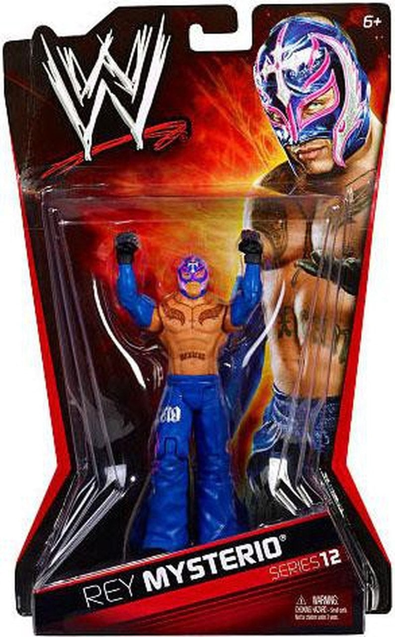 WWE Mattel Basic Series 12 Rey Mysterio Action & Toy Figures PWcatalog