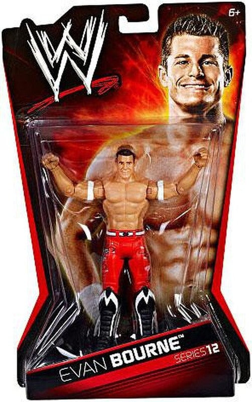 WWE Mattel Basic Series 12 Evan Bourne Action & Toy Figures PWcatalog