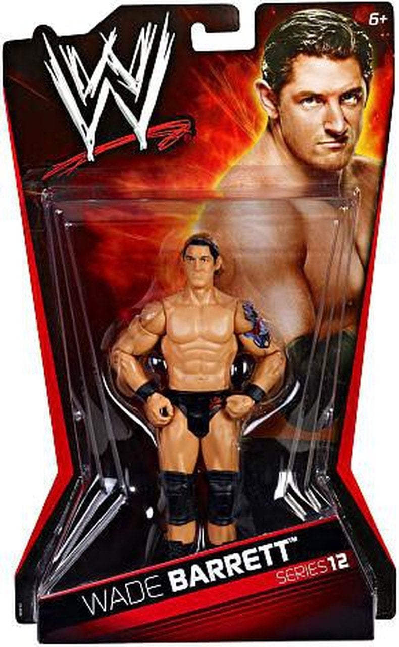 WWE Mattel Basic Series 12 Wade Barrett Action & Toy Figures PWcatalog