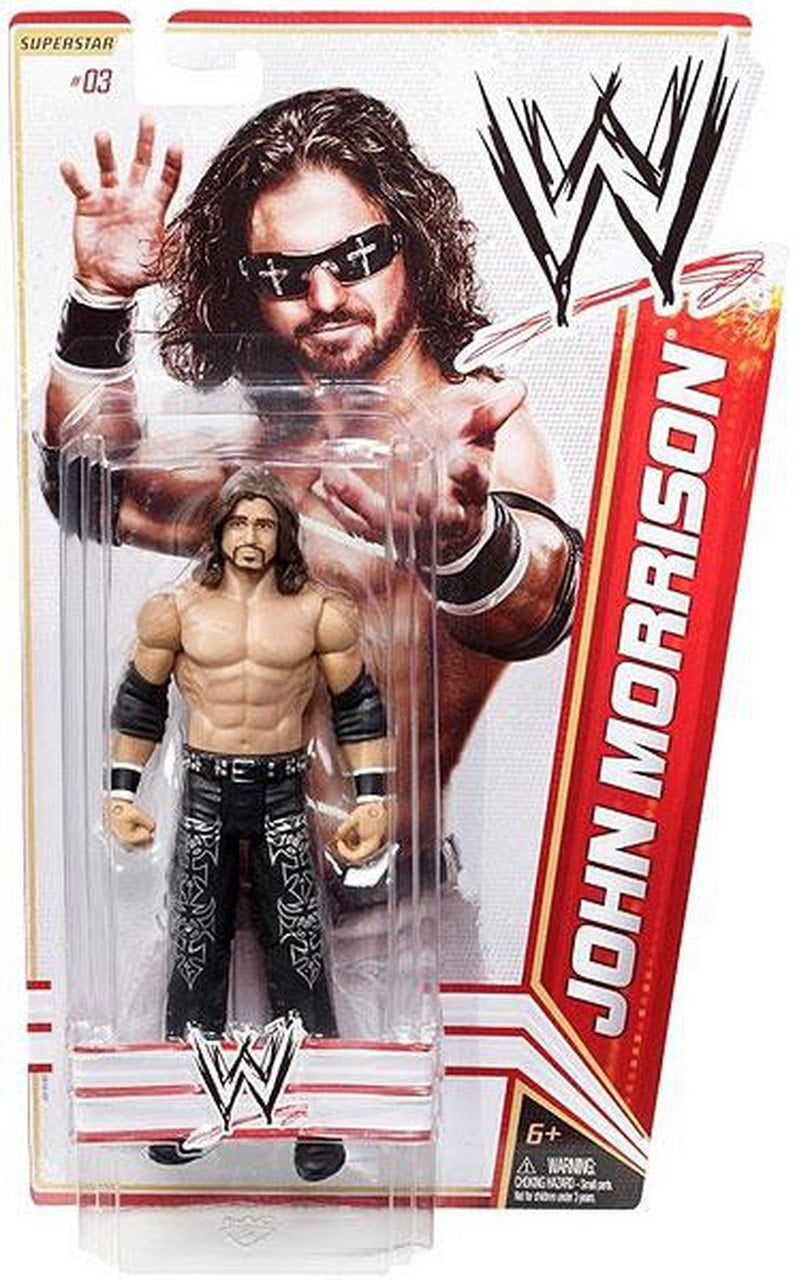 WWE Mattel Basic Series 13 #03 John Morrison Action & Toy Figures PWcatalog