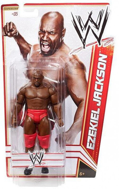 WWE Mattel Basic Series 13 #05 Ezekiel Jackson Action & Toy Figures PWcatalog