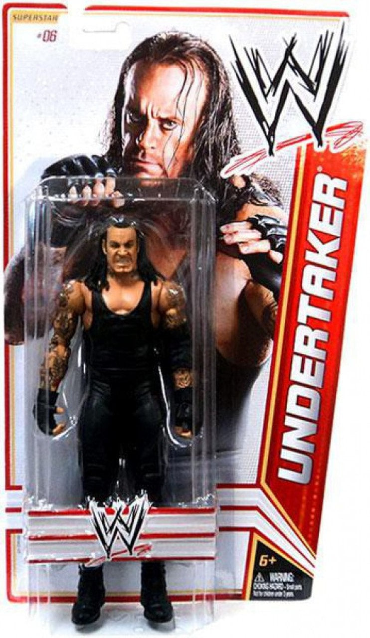 WWE Mattel Basic Series 13 #06 Undertaker Action & Toy Figures PWcatalog