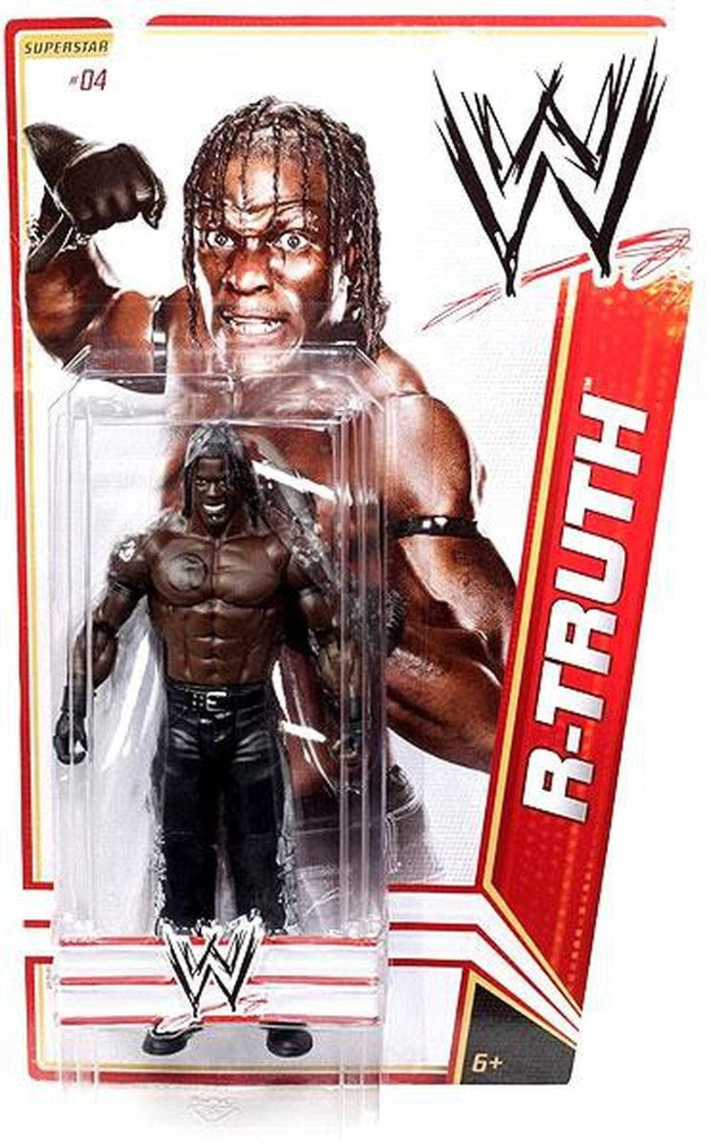 WWE Mattel Basic Series 13 #04 R-Truth Action & Toy Figures PWcatalog
