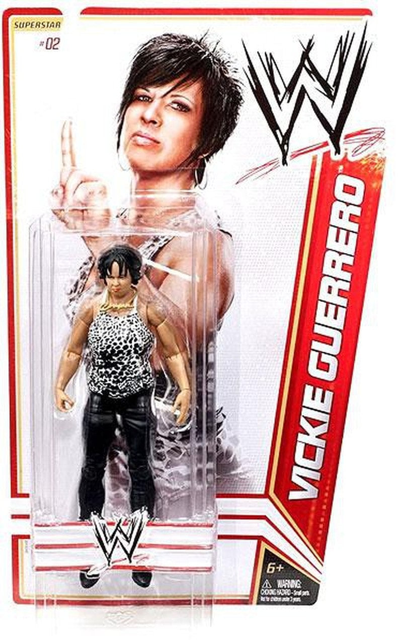 WWE Mattel Basic Series 13 #02 Vickie Guerrero Action & Toy Figures PWcatalog