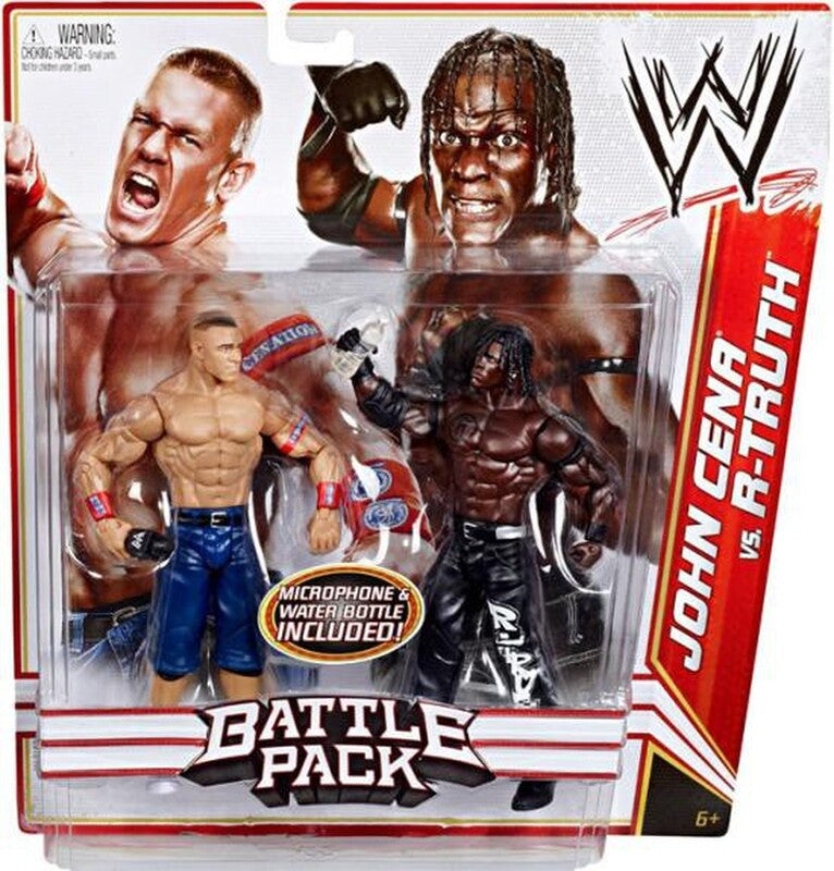 WWE Mattel Battle Packs 13 John Cena vs. R-Truth Action & Toy Figures PWcatalog