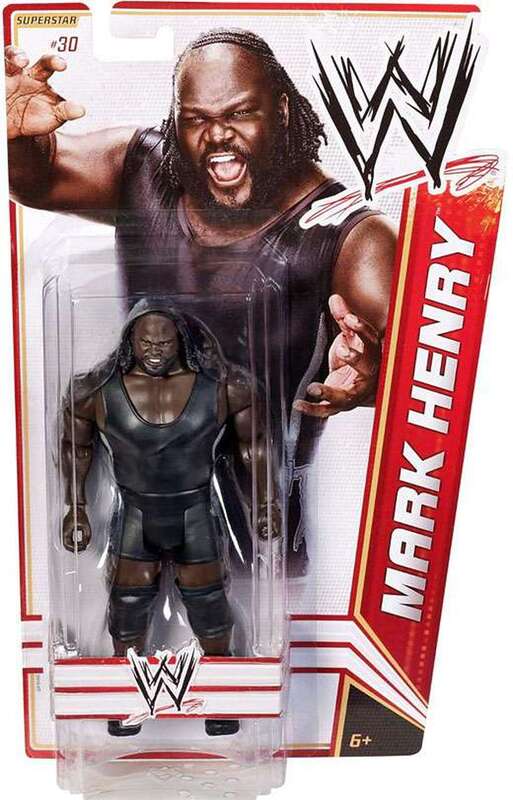 WWE Mattel Basic Series 17 #30 Mark Henry Action & Toy Figures PWcatalog