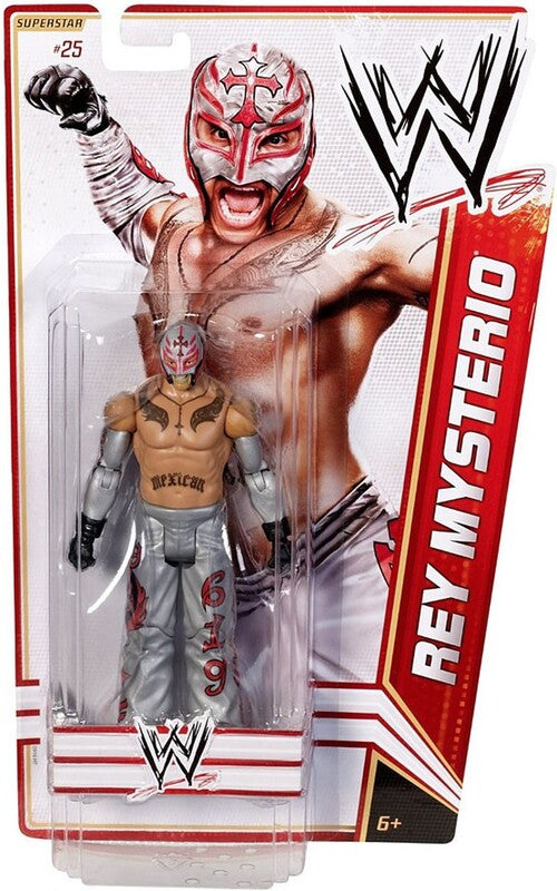 WWE Mattel Basic Series 17 #25 Rey Mysterio Action & Toy Figures PWcatalog