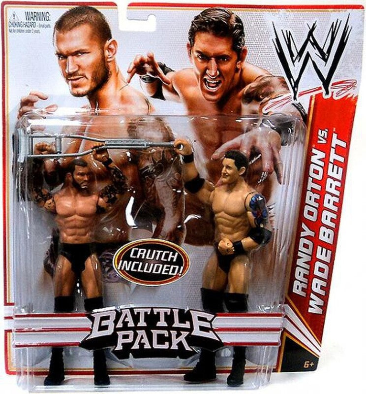 WWE Mattel Battle Packs 18 Randy Orton vs. Wade Barrett Action & Toy Figures PWcatalog