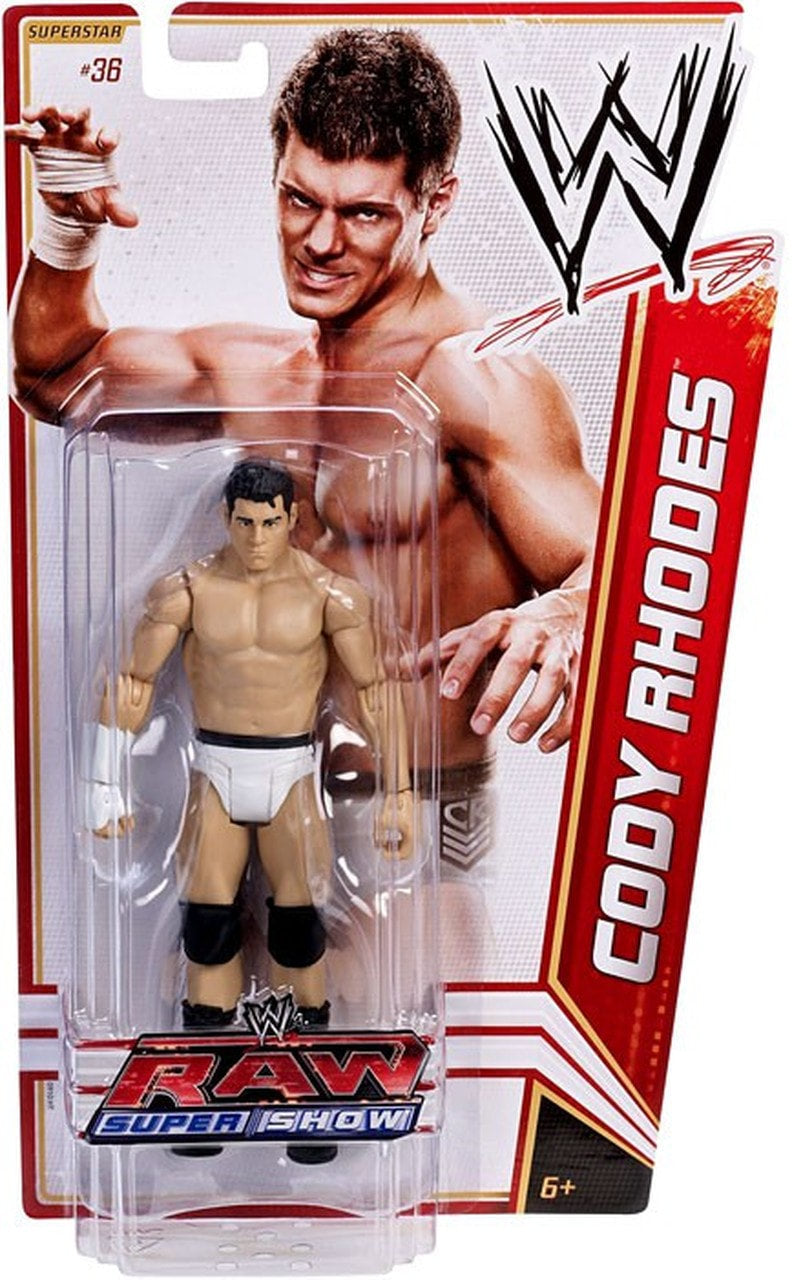 WWE Mattel Basic Series 18 #36 Cody Rhodes Action & Toy Figures PWcatalog