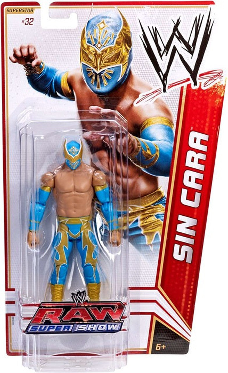WWE Mattel Basic Series 18 #32 Sin Cara Action & Toy Figures PWcatalog