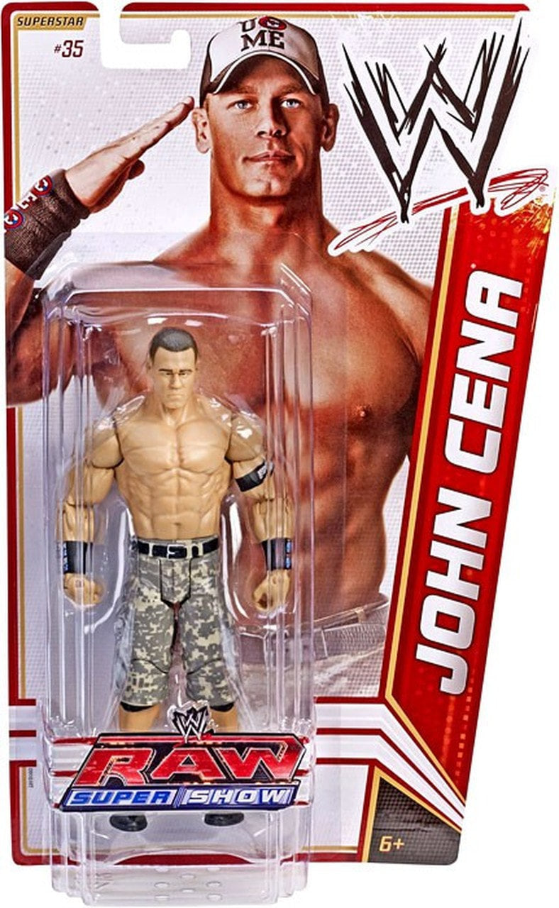 WWE Mattel Basic Series 18 #35 John Cena Action & Toy Figures PWcatalog
