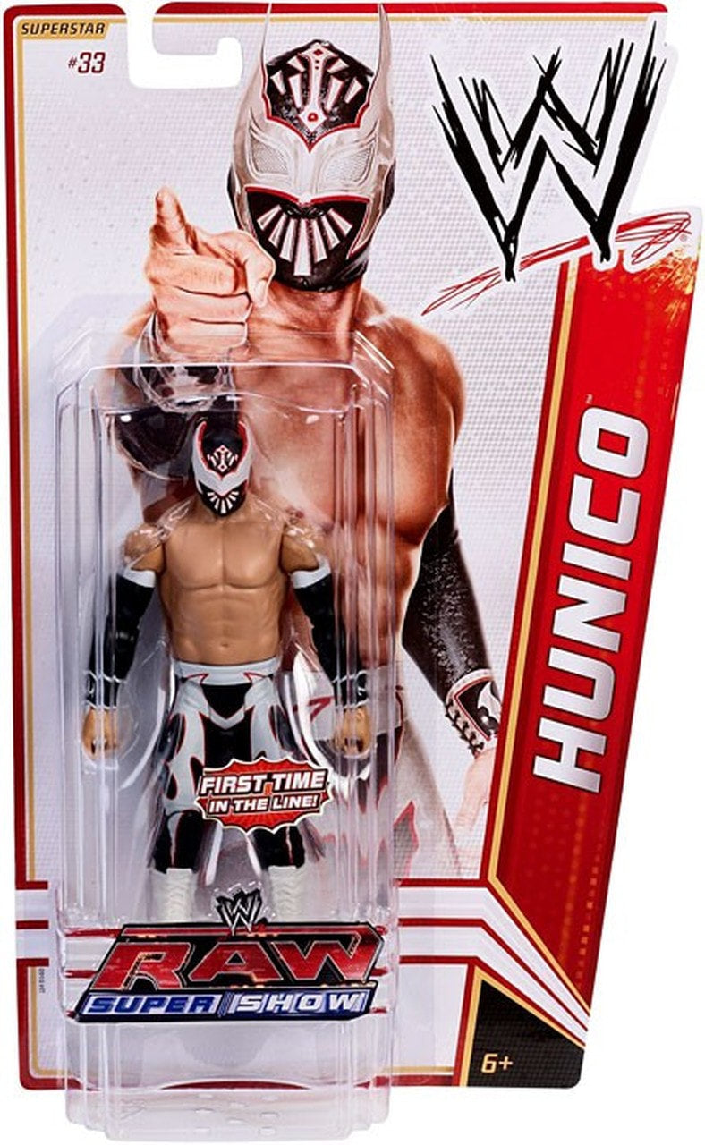 WWE Mattel Basic Series 18 #33 Hunico Action & Toy Figures PWcatalog