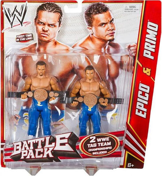 WWE Mattel Battle Packs 19 Epico & Primo Action & Toy Figures PWcatalog