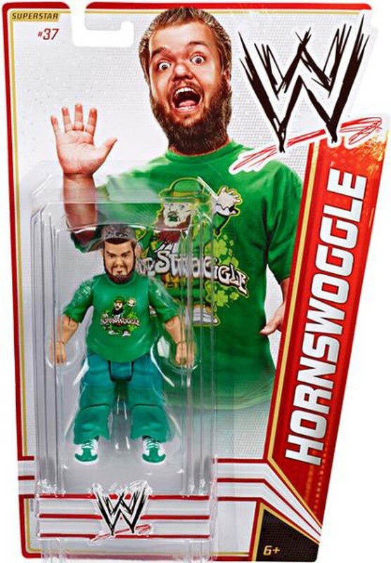 WWE Mattel Basic Series 19 #37 Hornswoggle Action & Toy Figures PWcatalog