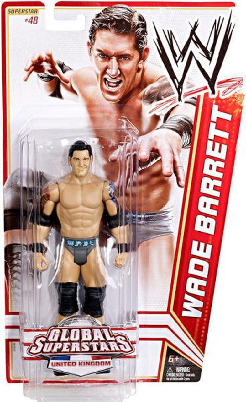 WWE Mattel Basic Series 20 #48 Wade Barrett Action & Toy Figures PWcatalog