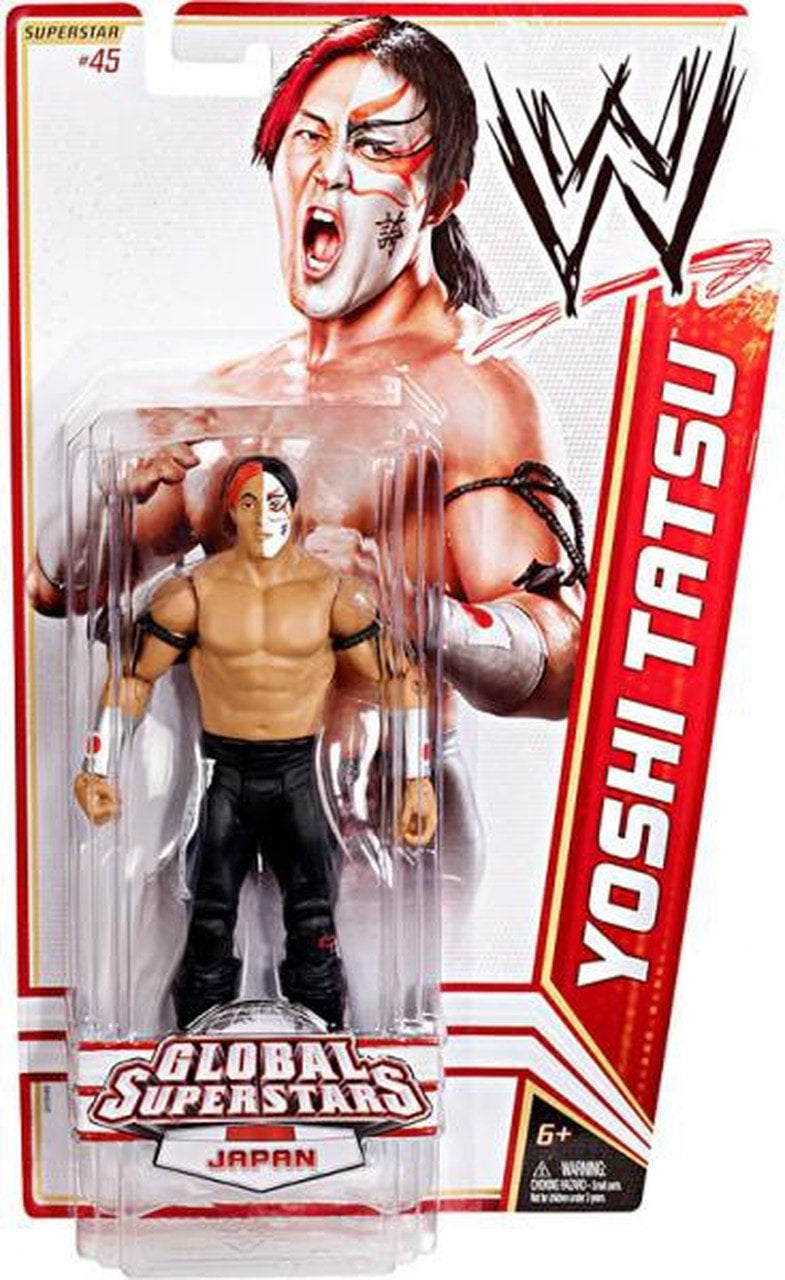 WWE Mattel Basic Series 20 #45 Yoshi Tatsu Action & Toy Figures PWcatalog