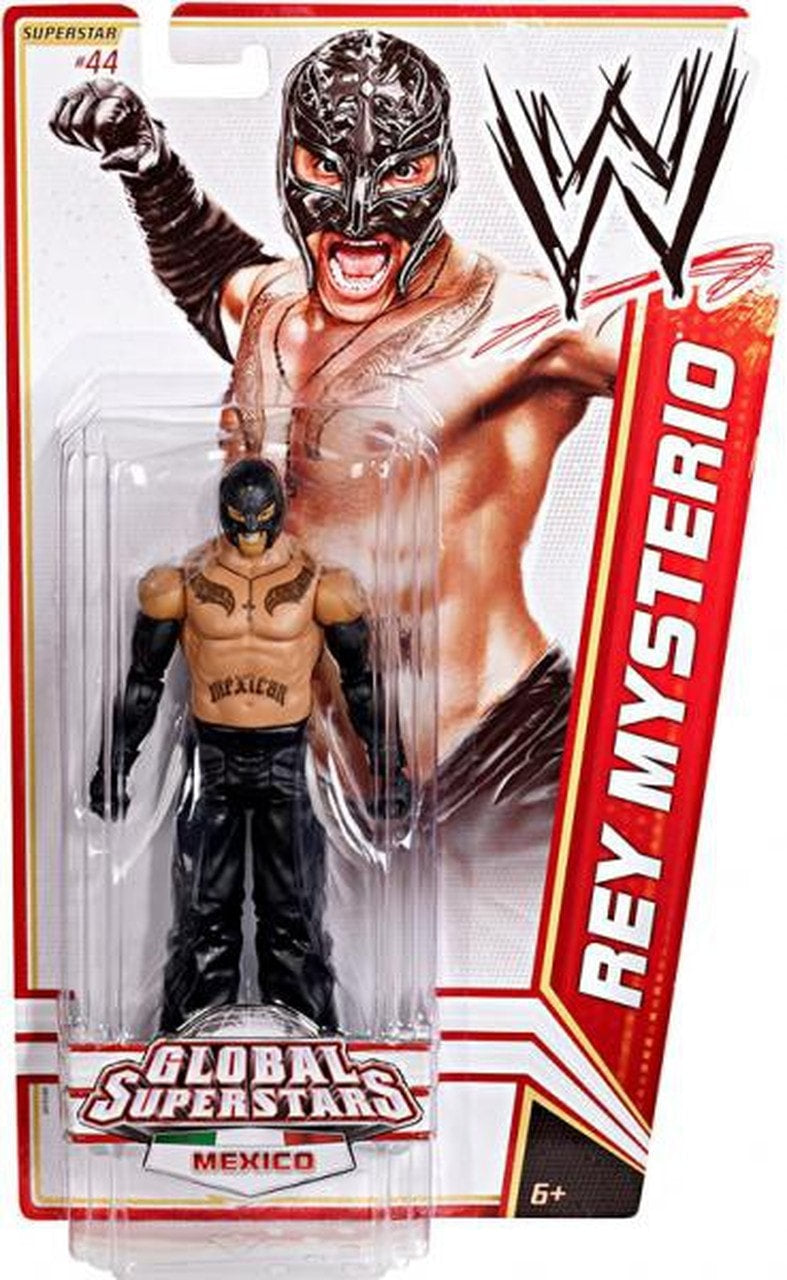 WWE Mattel Basic Series 20 #44 Rey Mysterio Action & Toy Figures PWcatalog