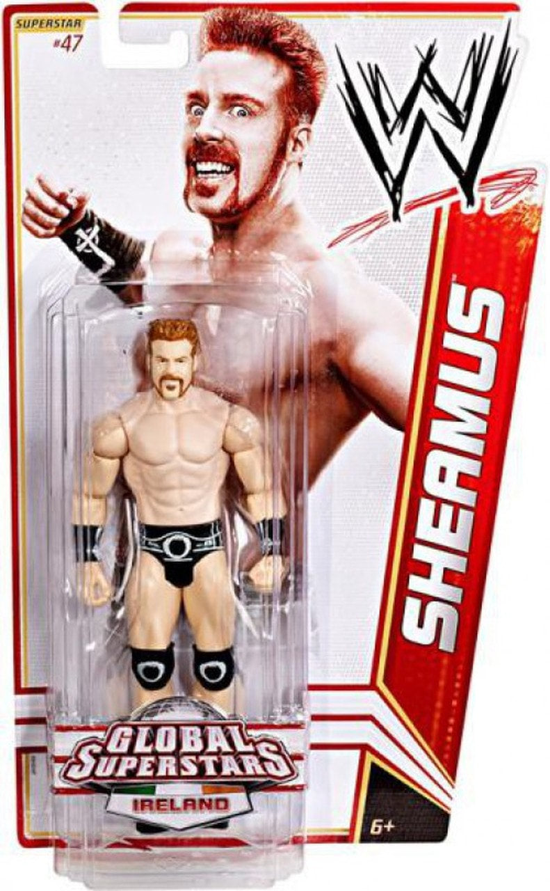 WWE Mattel Basic Series 20 #47 Sheamus Action & Toy Figures PWcatalog
