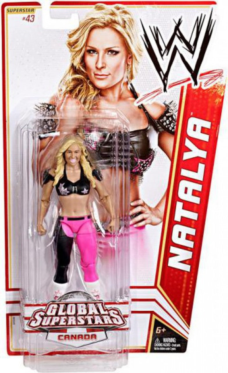 WWE Mattel Basic Series 20 #43 Natalya Action & Toy Figures PWcatalog