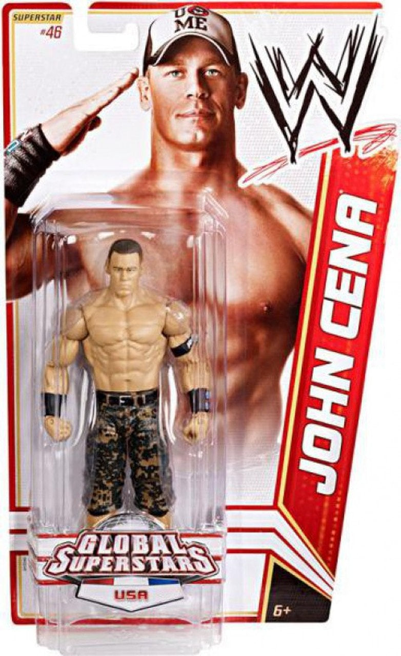 WWE Mattel Basic Series 20 #46 John Cena Action & Toy Figures PWcatalog